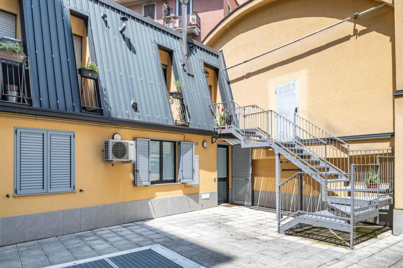 Relstay - Porta Romana - Large Studio Milano Exteriör bild
